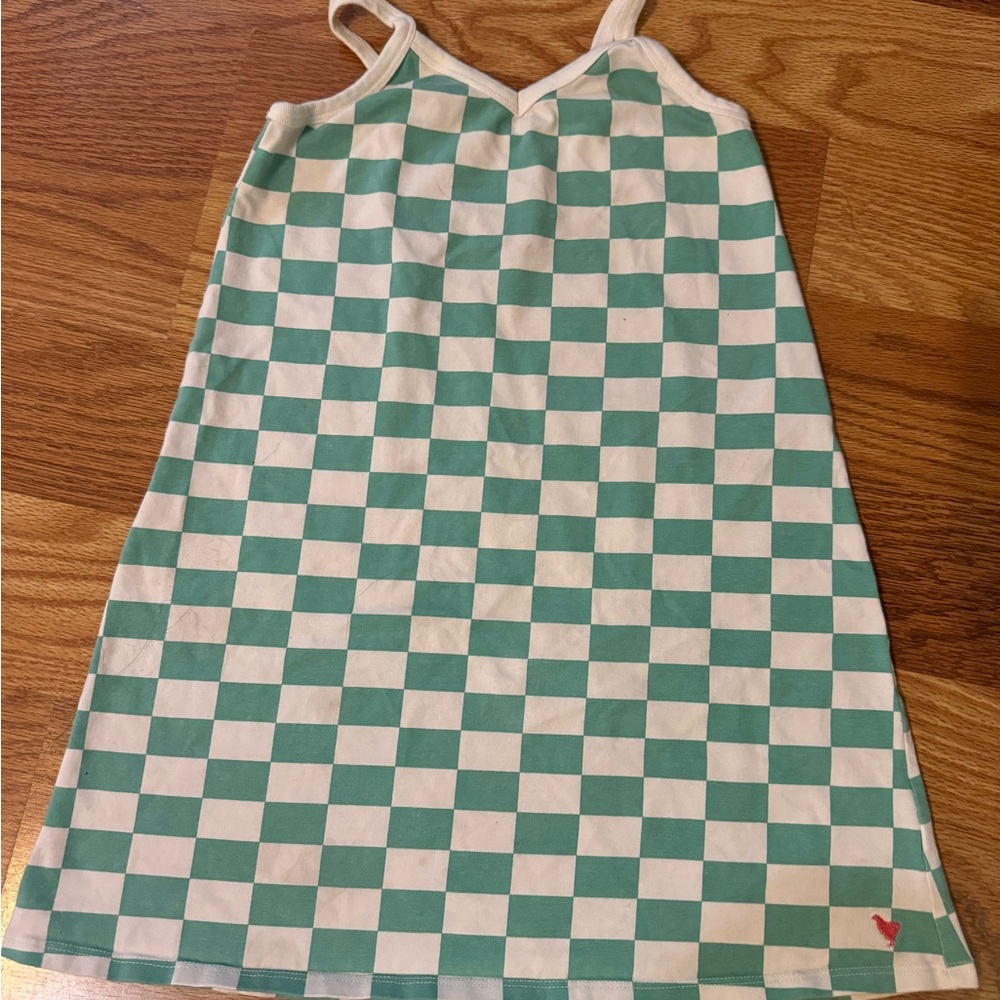 Pink chicken dress size 7